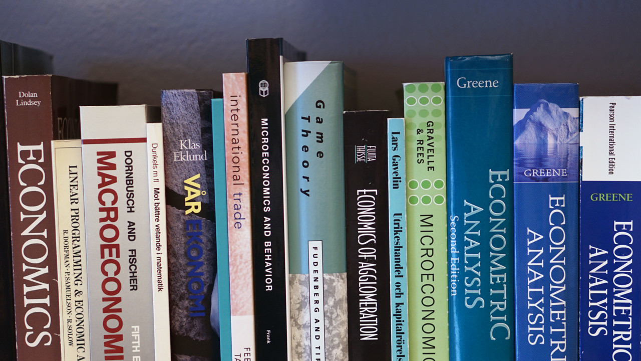 PhD studies in Economics