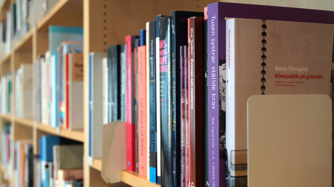 Courses offered at Umeå Centre for Gender Studies