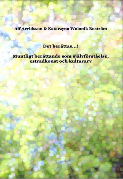 Bokomslag Det berättas