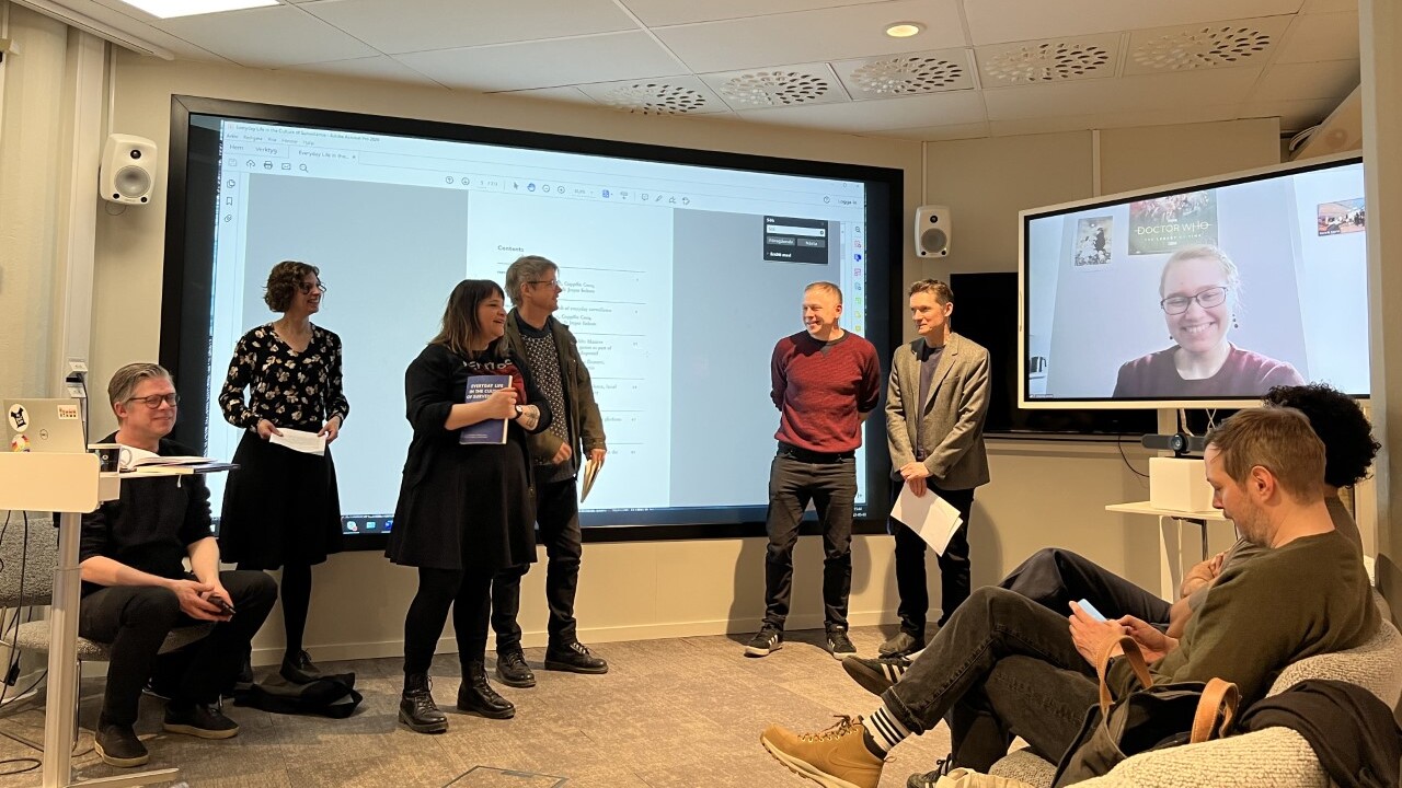 Bild från boksläppet