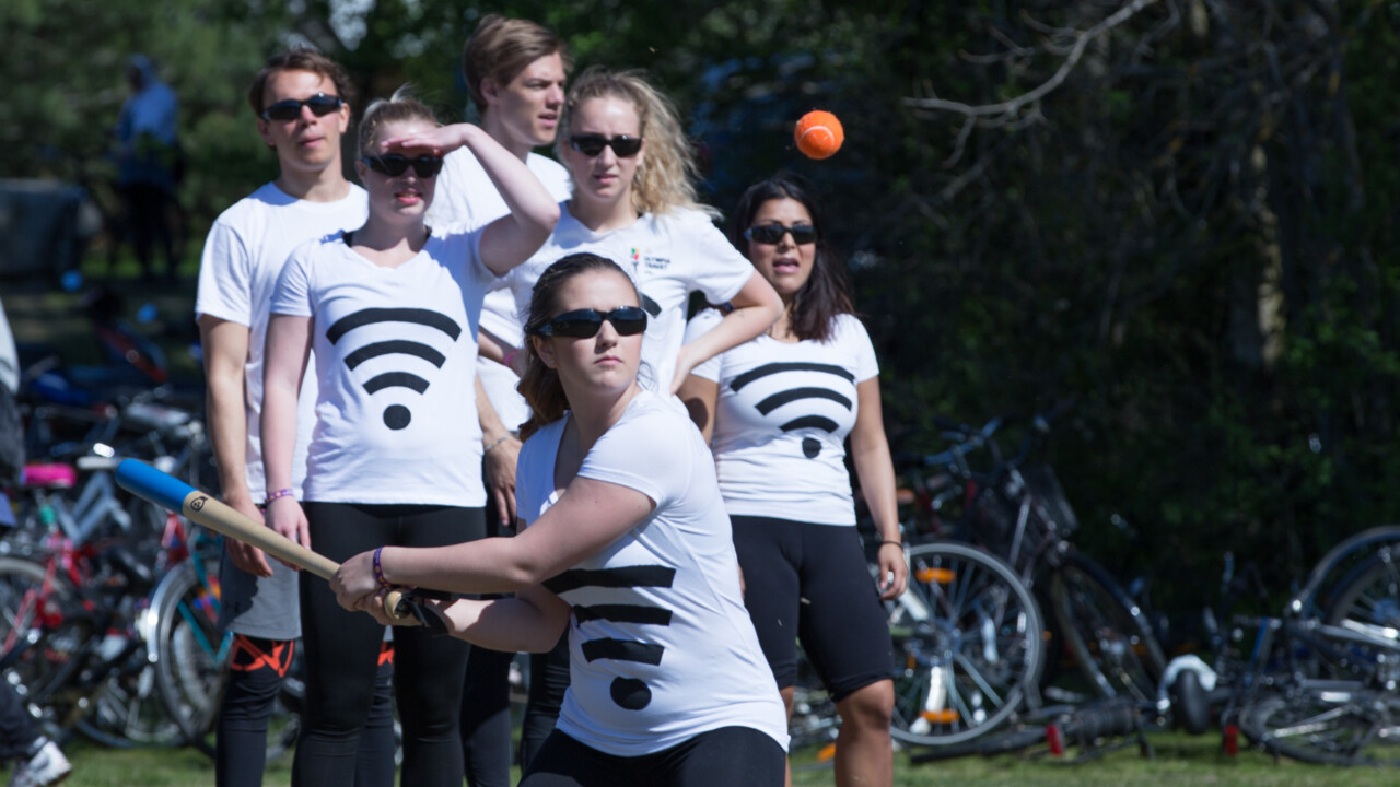 Bild från Brännbollsyran 2016