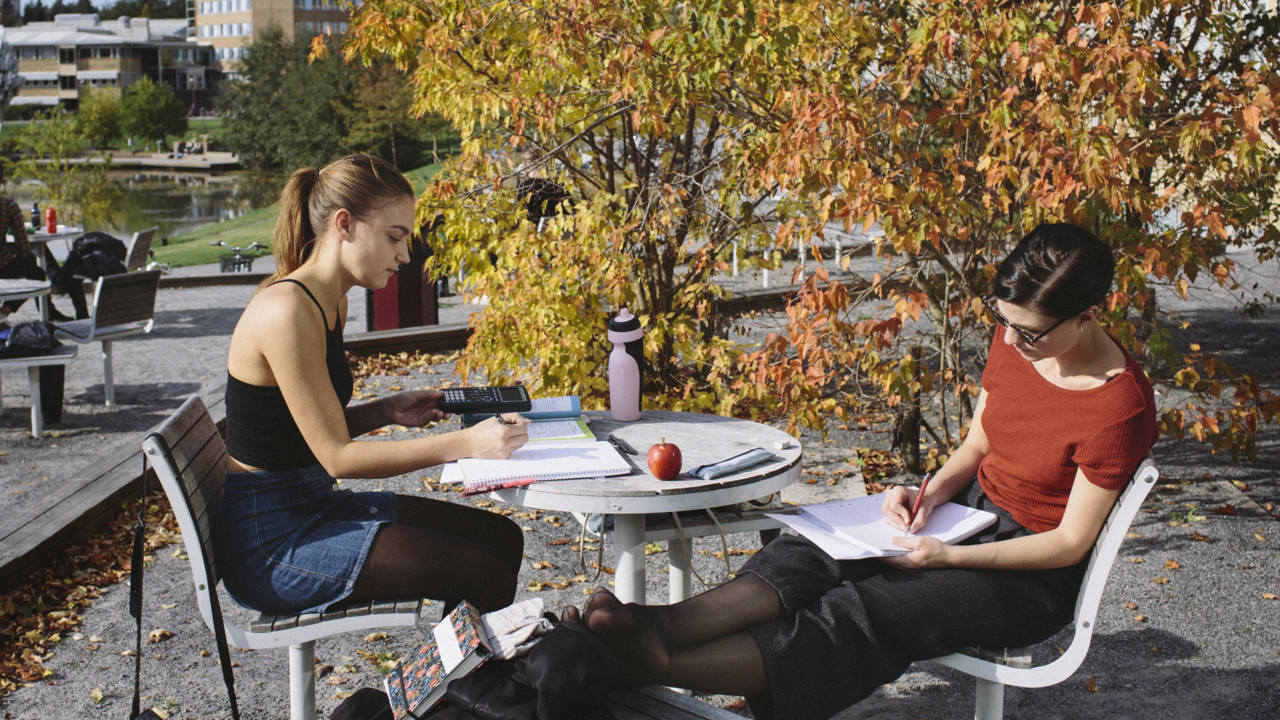 För våra studenter