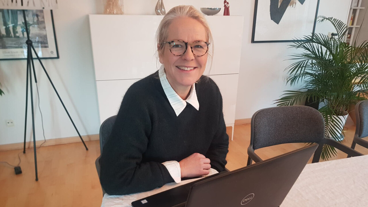 Bild på Caroline Blomquist, universitetslektor