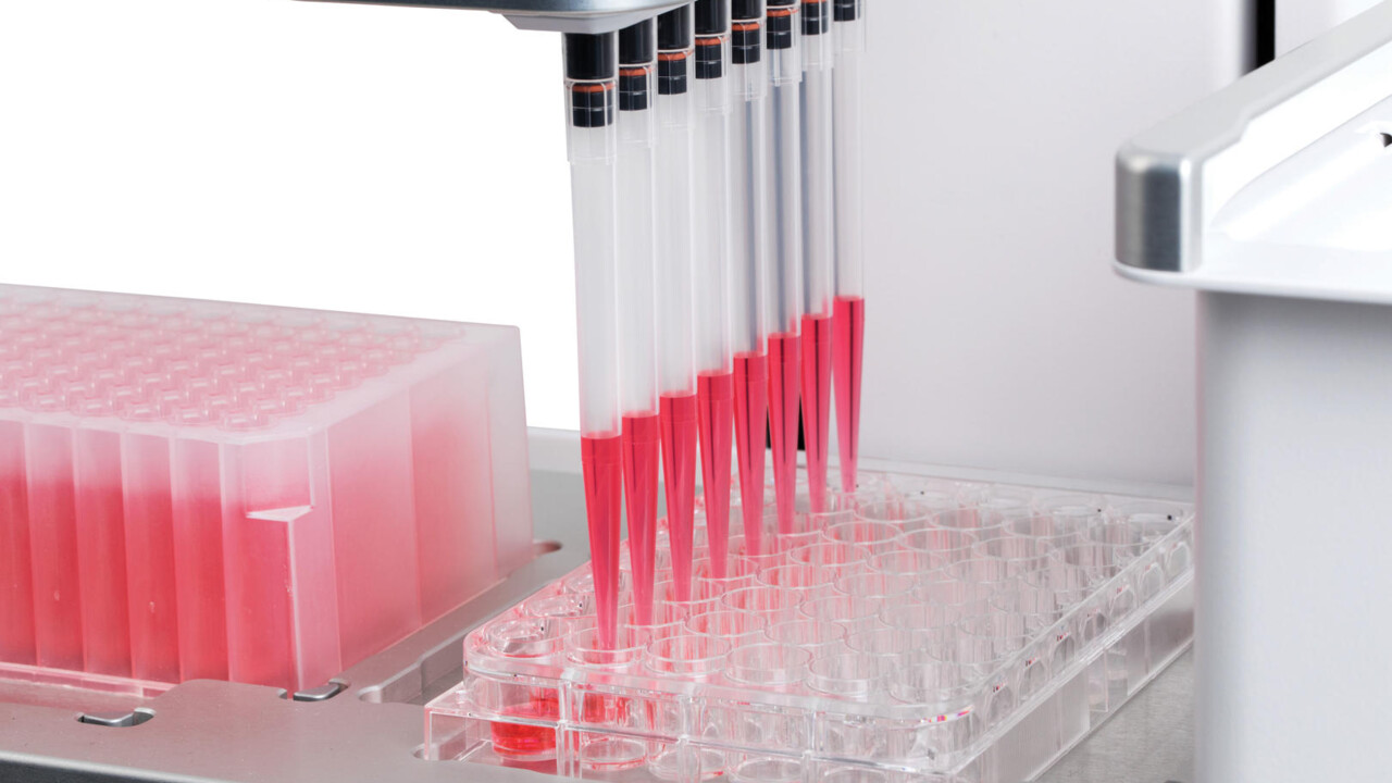 Chemical Biology Consortium Sweden Umeå, Instrument park - ASSIST PLUS, INTEGRA Biosciences