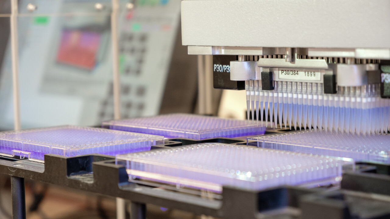 Chemical Biology Consortium Sweden Umeå, Instrument park -  Biomek NX, BeckmanCoulter 