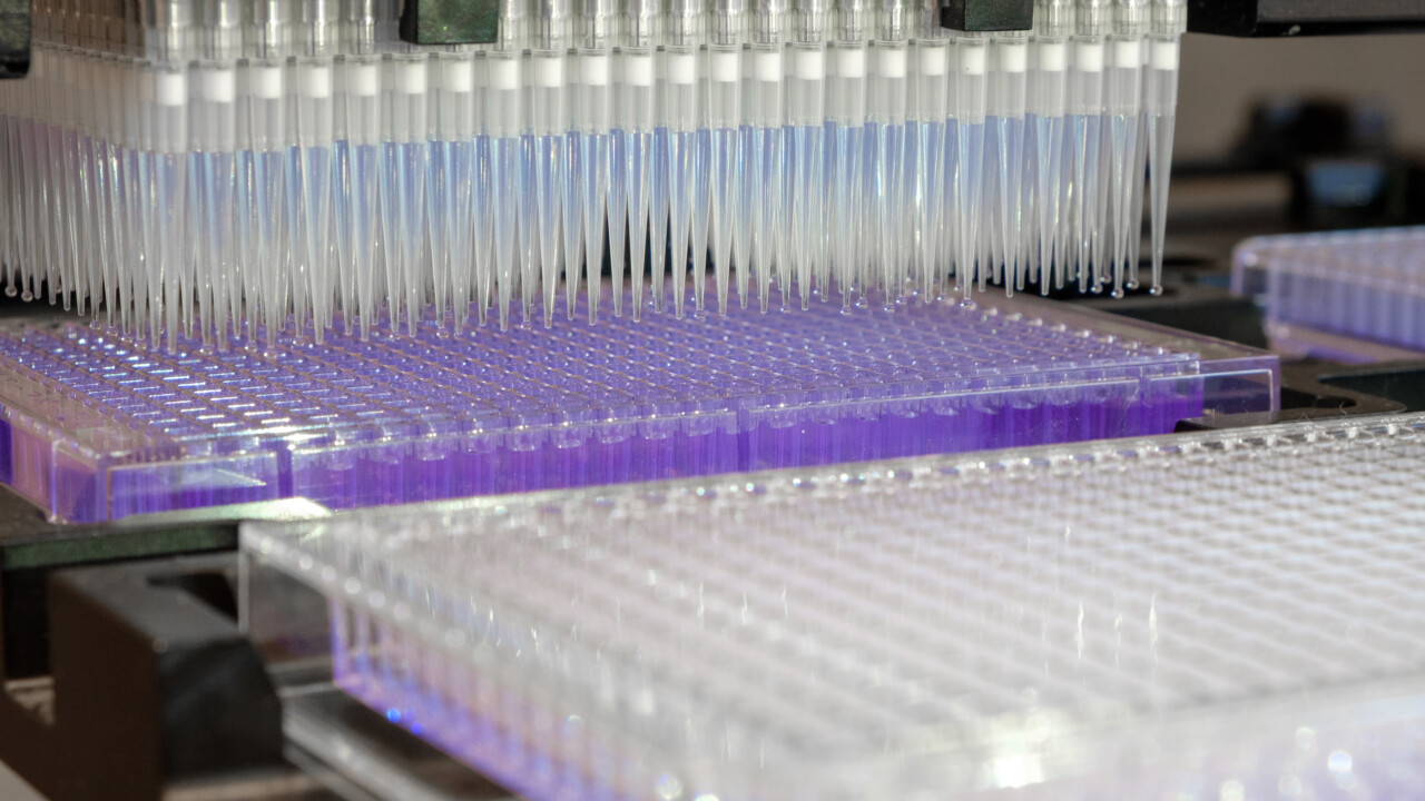 Chemical Biology Consortium Sweden Umeå, Instrument park -  Biomek NX, BeckmanCoulter 