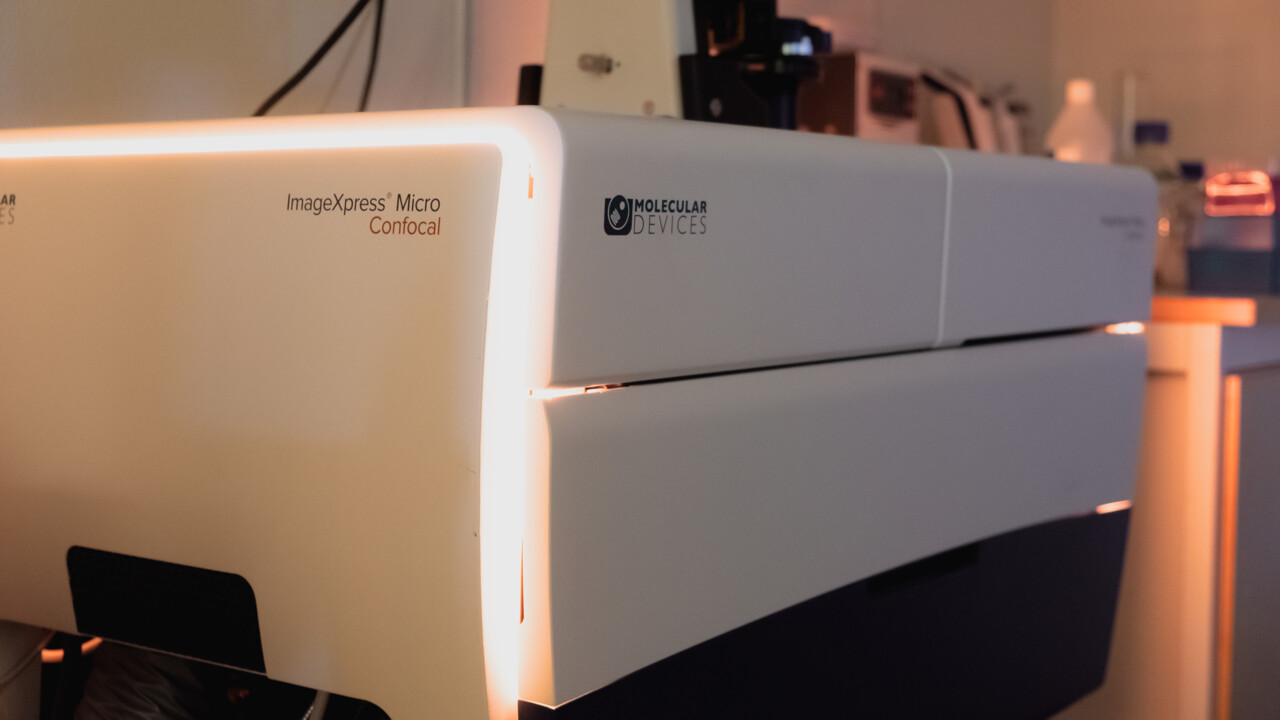 Chemical Biology Consortium Sweden Umeå, Instrument park - ImageXpress