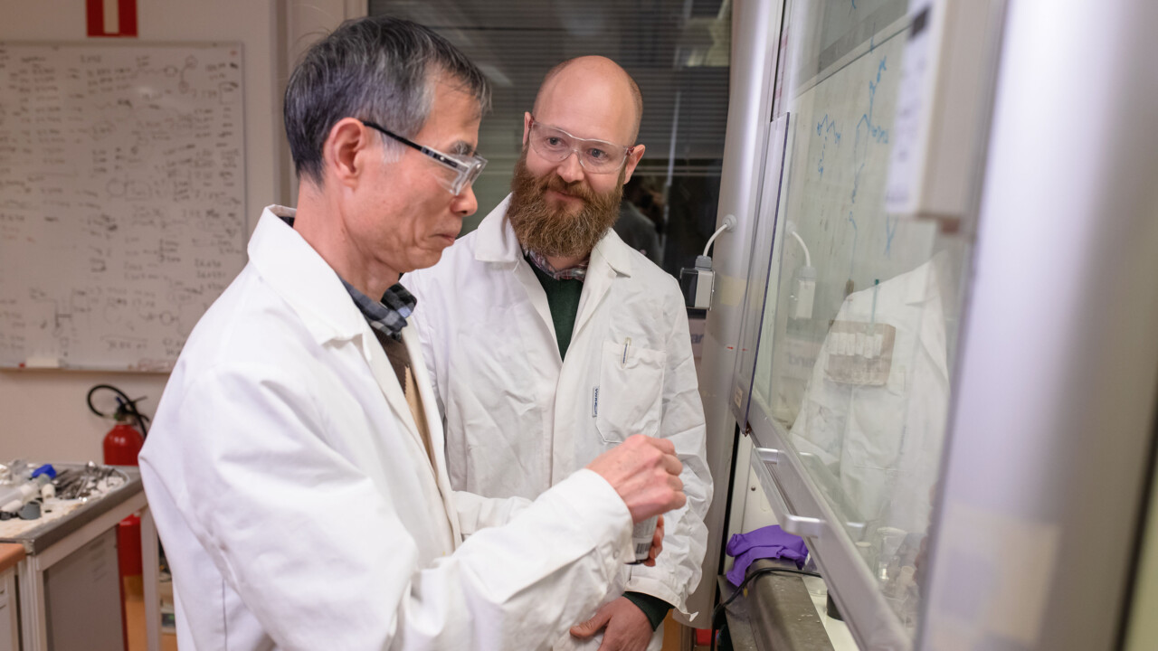 Chemical Biology Consortium Sweden Umeå, chemistry lab