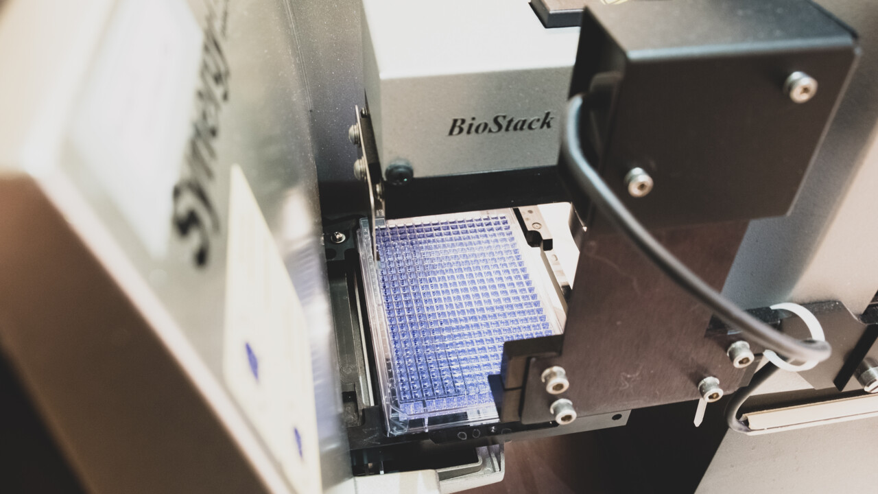 Chemical Biology Consortium Sweden Umeå, Instrument park -  Synergy™ H4 plate reader, BioTek