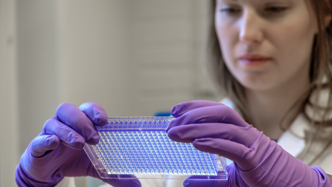 Chemical Biology Consortium Sweden Umeå, lab work