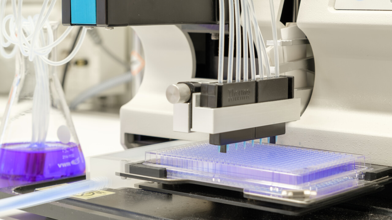 Chemical Biology Consortium Sweden Umeå, Instrument park - WellMate (Matrix)