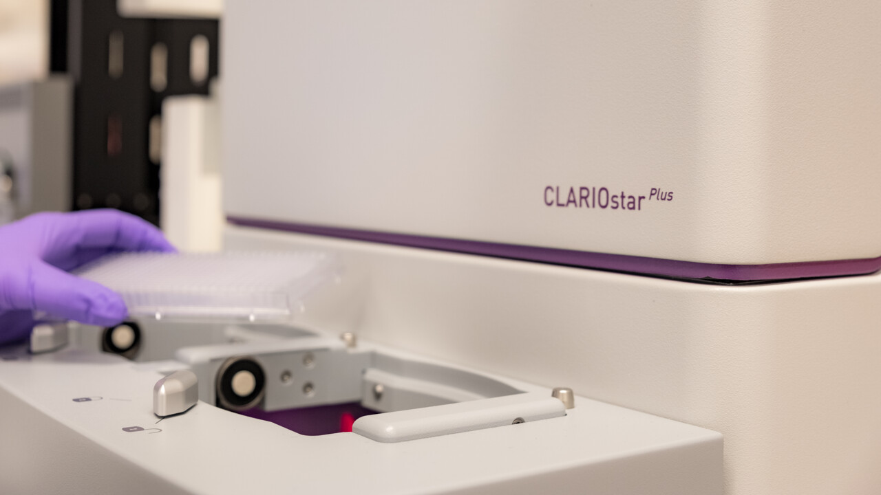 Chemical Biology Consortium Sweden Umeå, Instrument park - Clariostar