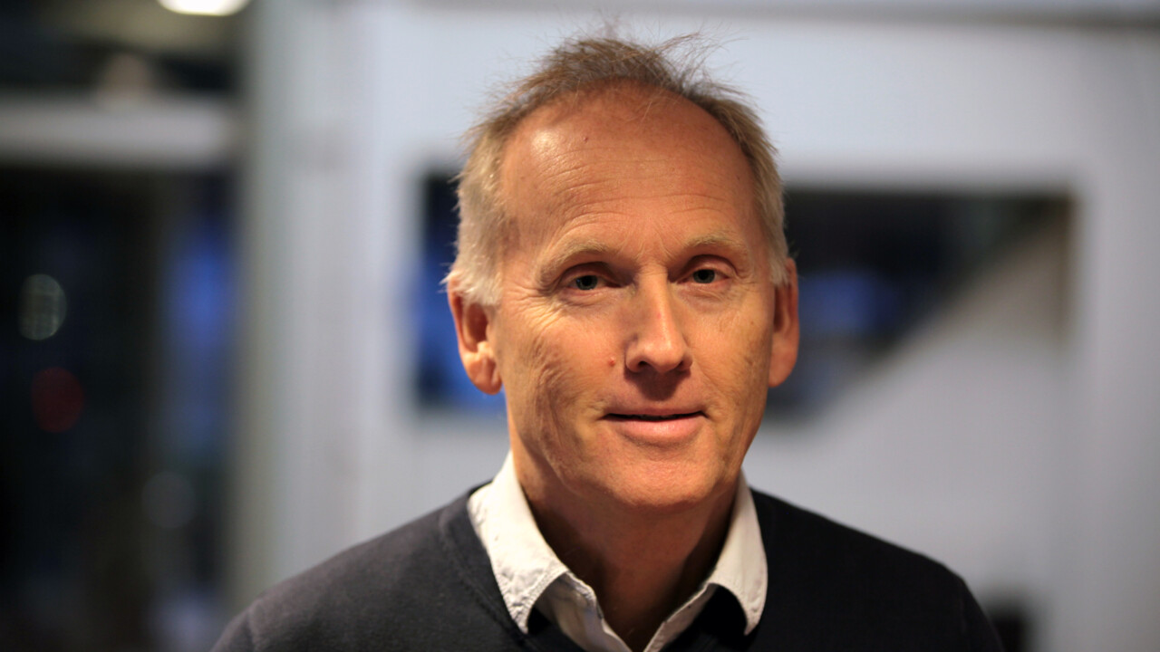 Professor Daniel Lindmark