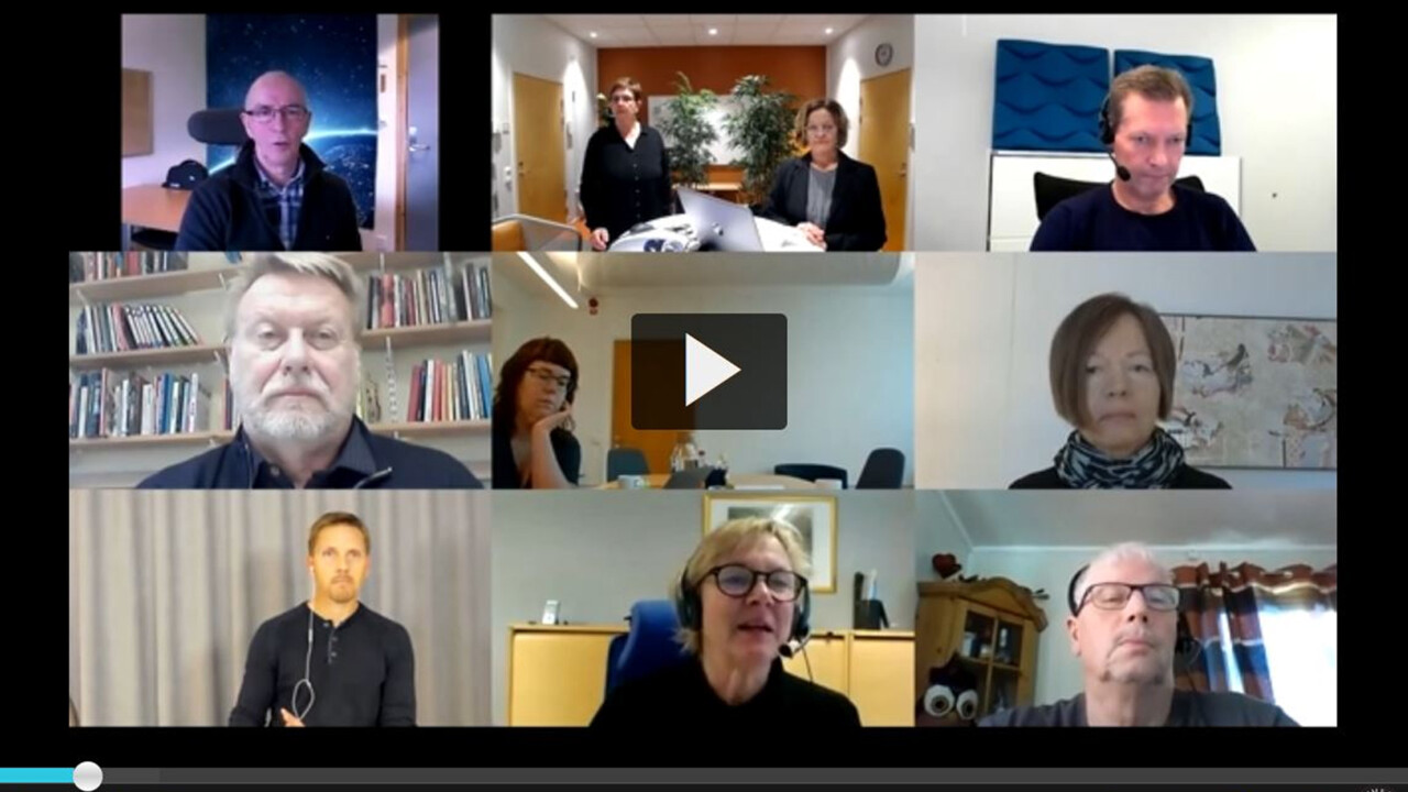 Digitalt boksläpp 2020: Gemensamma vägar