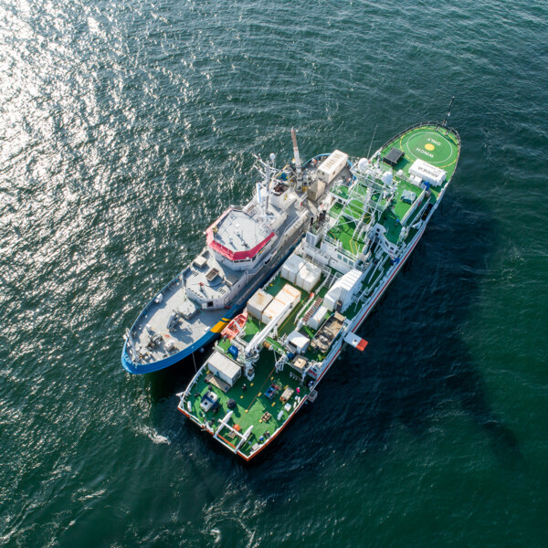 Interkalibrering av provtagning och analys i Bottenhavet.