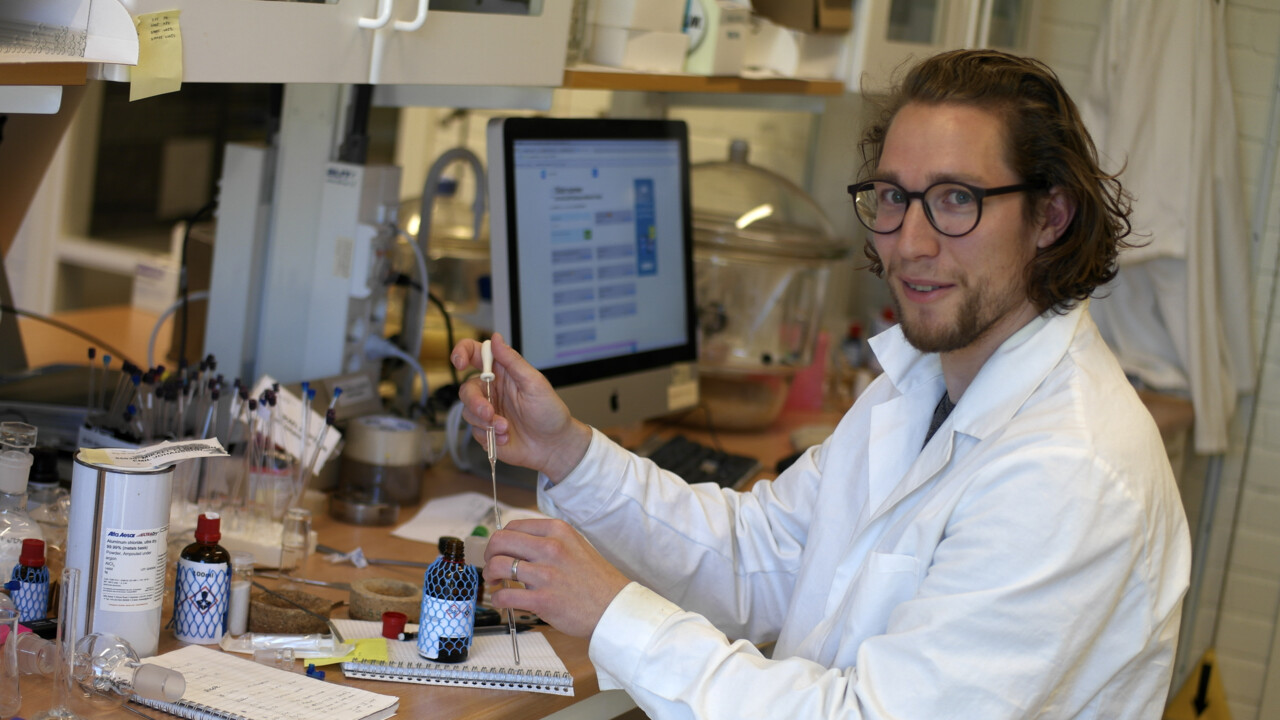 Bild på Emil Johansson, kemi