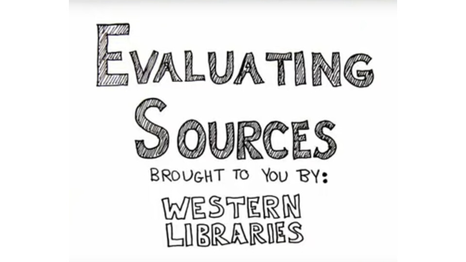 Film: Evaluating sources