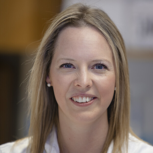 Porträtt på Anne-Marie Fors Connolly, anknuten till Institutionen för klinisk mikrobiologi, Umeå universitet.