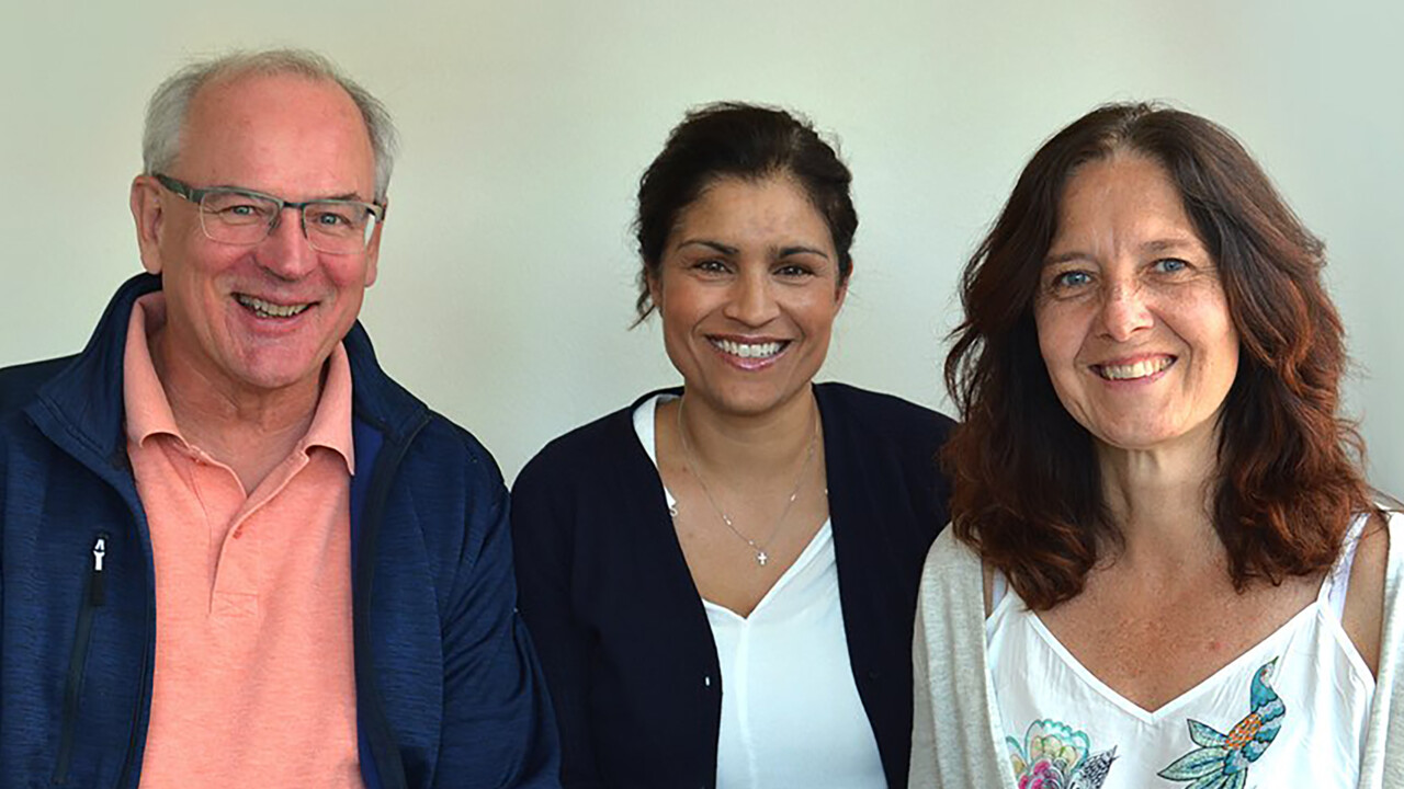 Staffan Karp, Kim Wickman och Madelene Nordlund 