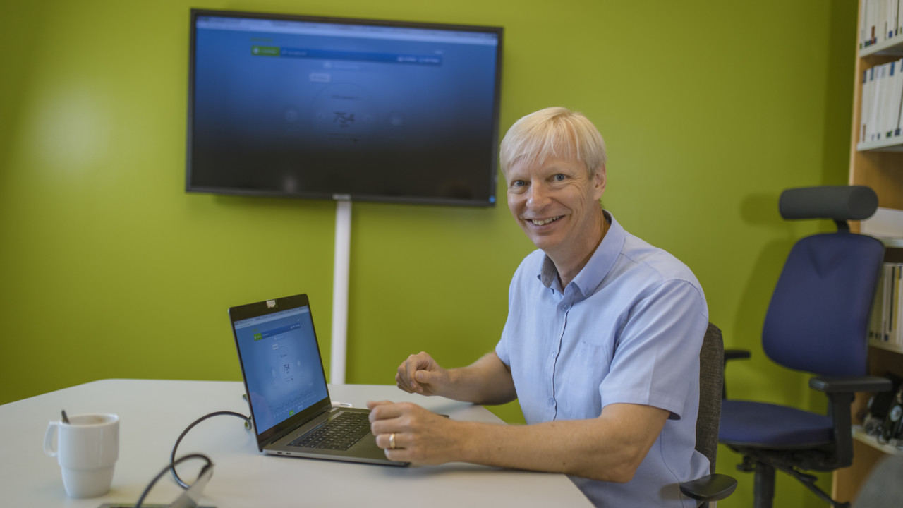 Professor Kary Främling