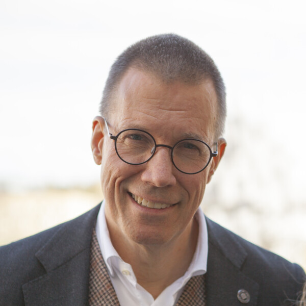 Fredrik Elgh och Åsa Rasmuson-Lestander