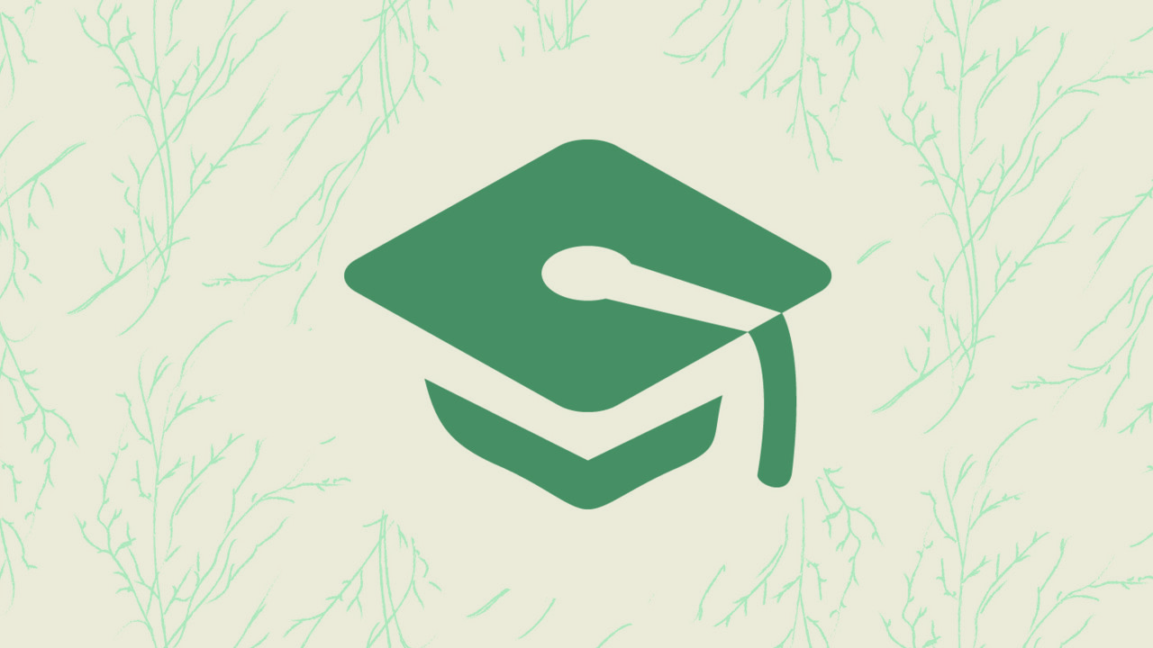 Graduation ceremony hat