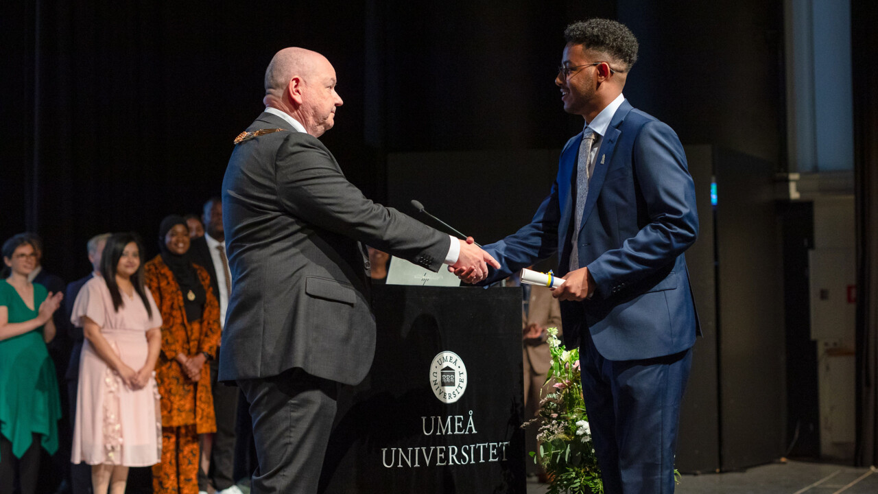 Bild från Graduation Ceremony 25 May 2023