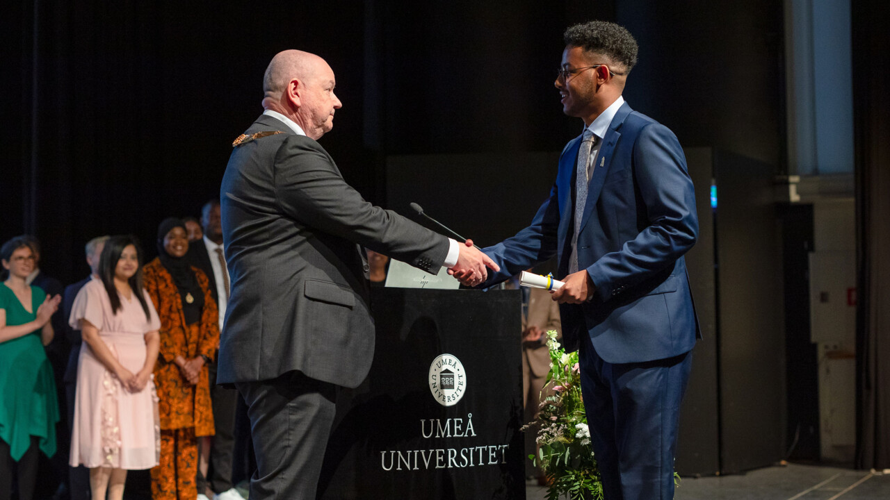 Bild från Graduation Ceremony 25 May 2023