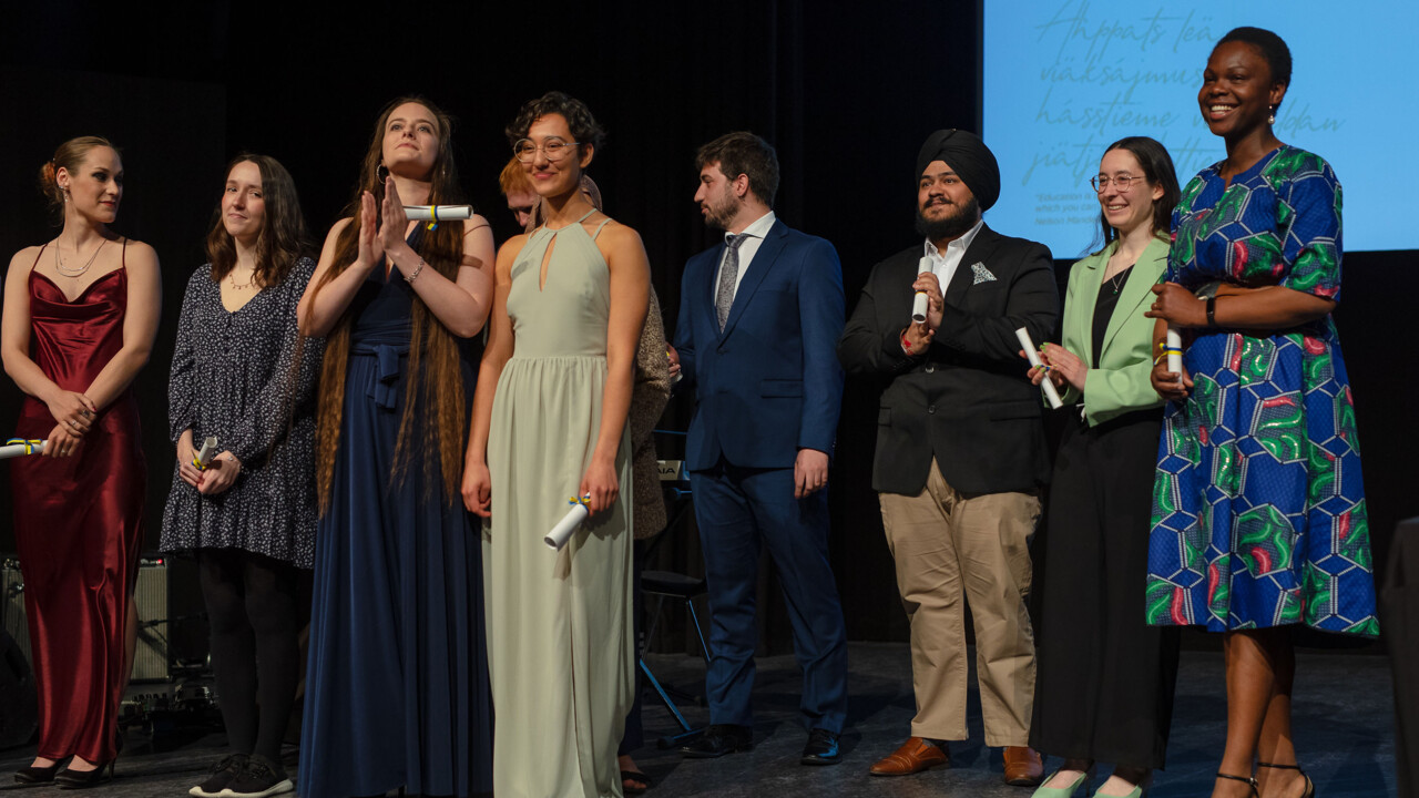 Bild från Graduation Ceremony 25 May 2023