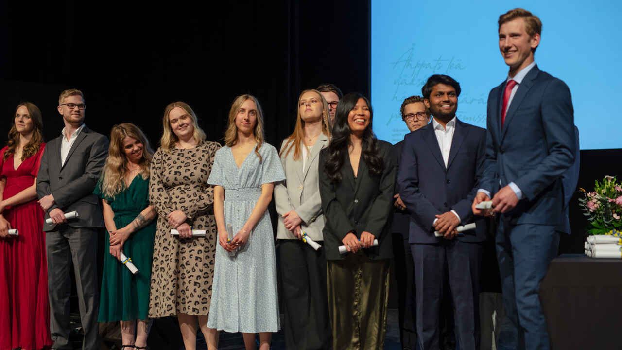 Bild från Graduation Ceremony 25 May 2023