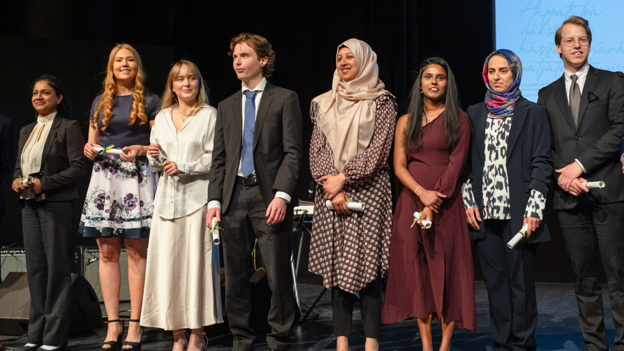 Bild från Graduation Ceremony 25 May 2023