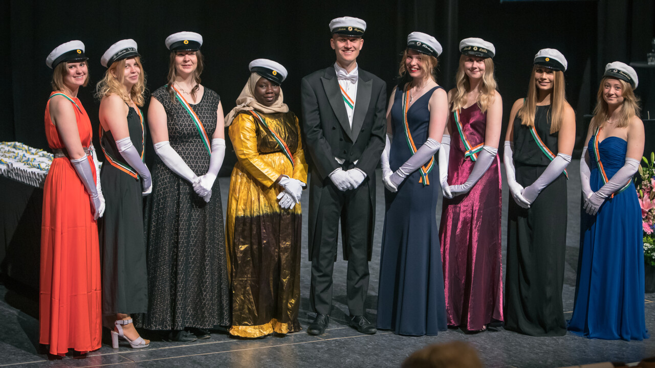 Graduation ceremony 2022