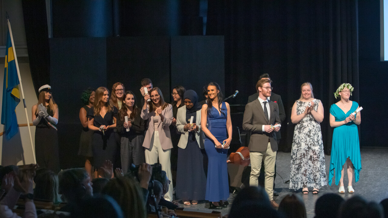 Graduation ceremony 2022