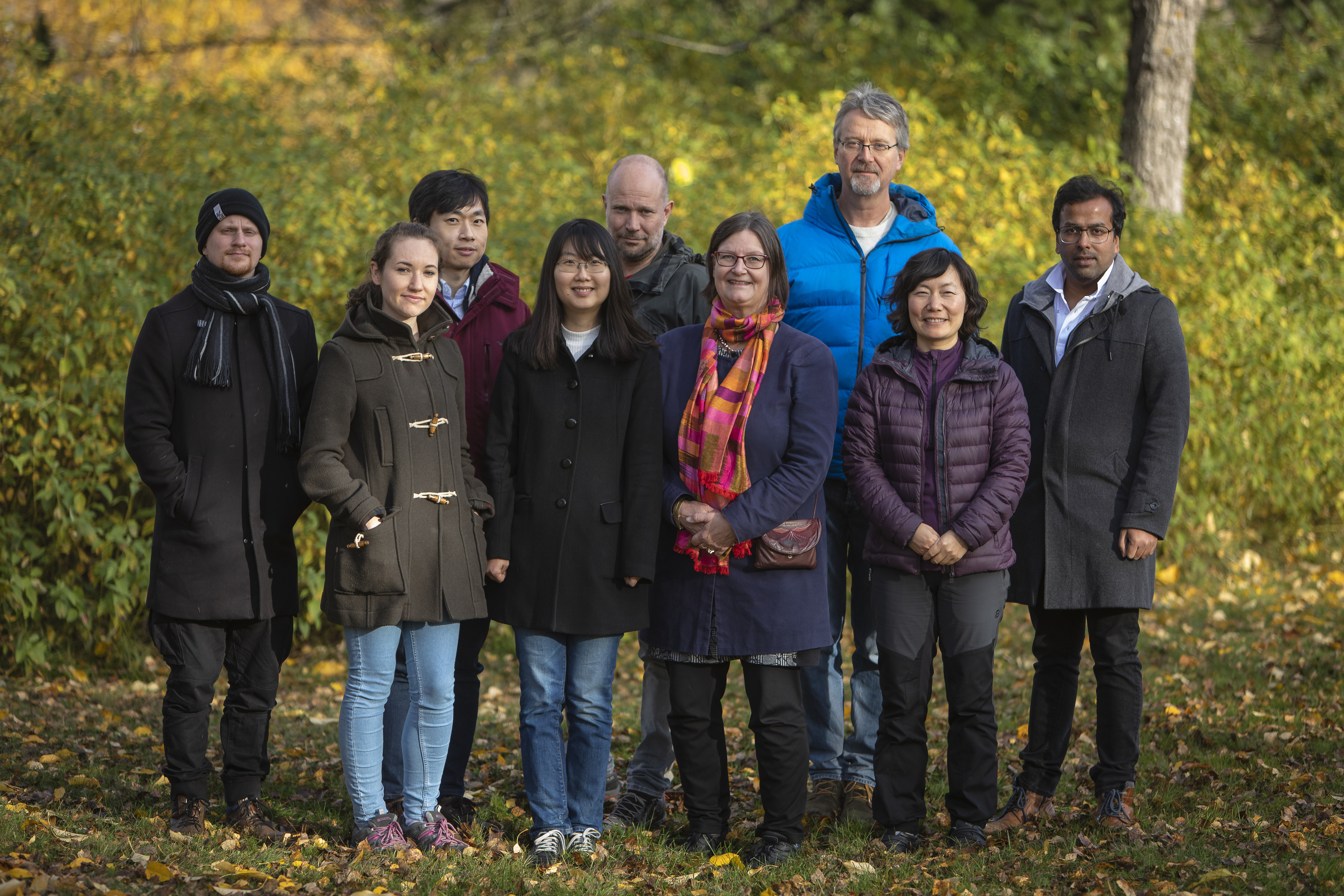 Professor Marene Landstrom group