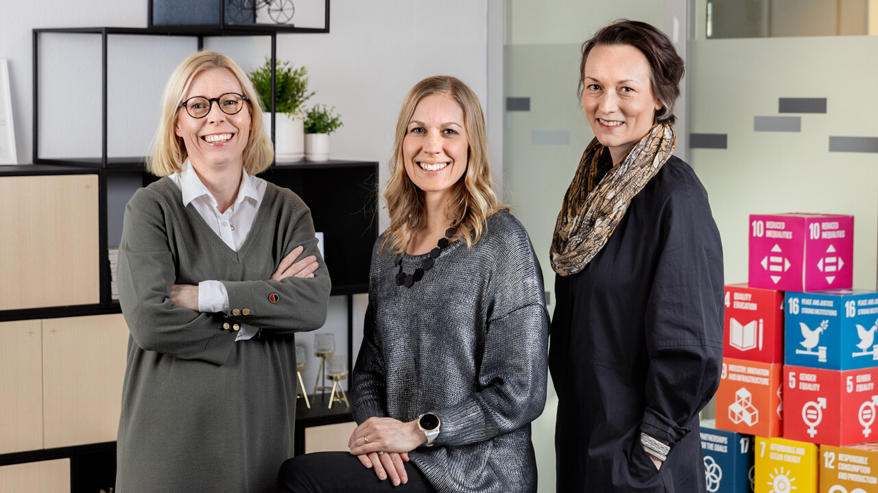 Solomia Coaching, a collaboration between USBE, Shift Education och ESAM.