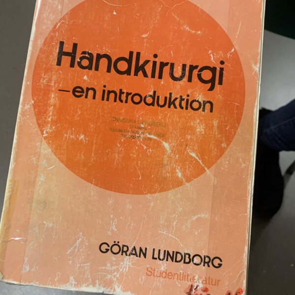 Bok om handkirurgi