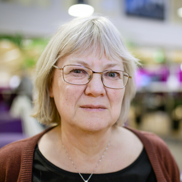 Bild på Heidi Hansson vicerektor vid Umeå universitet.