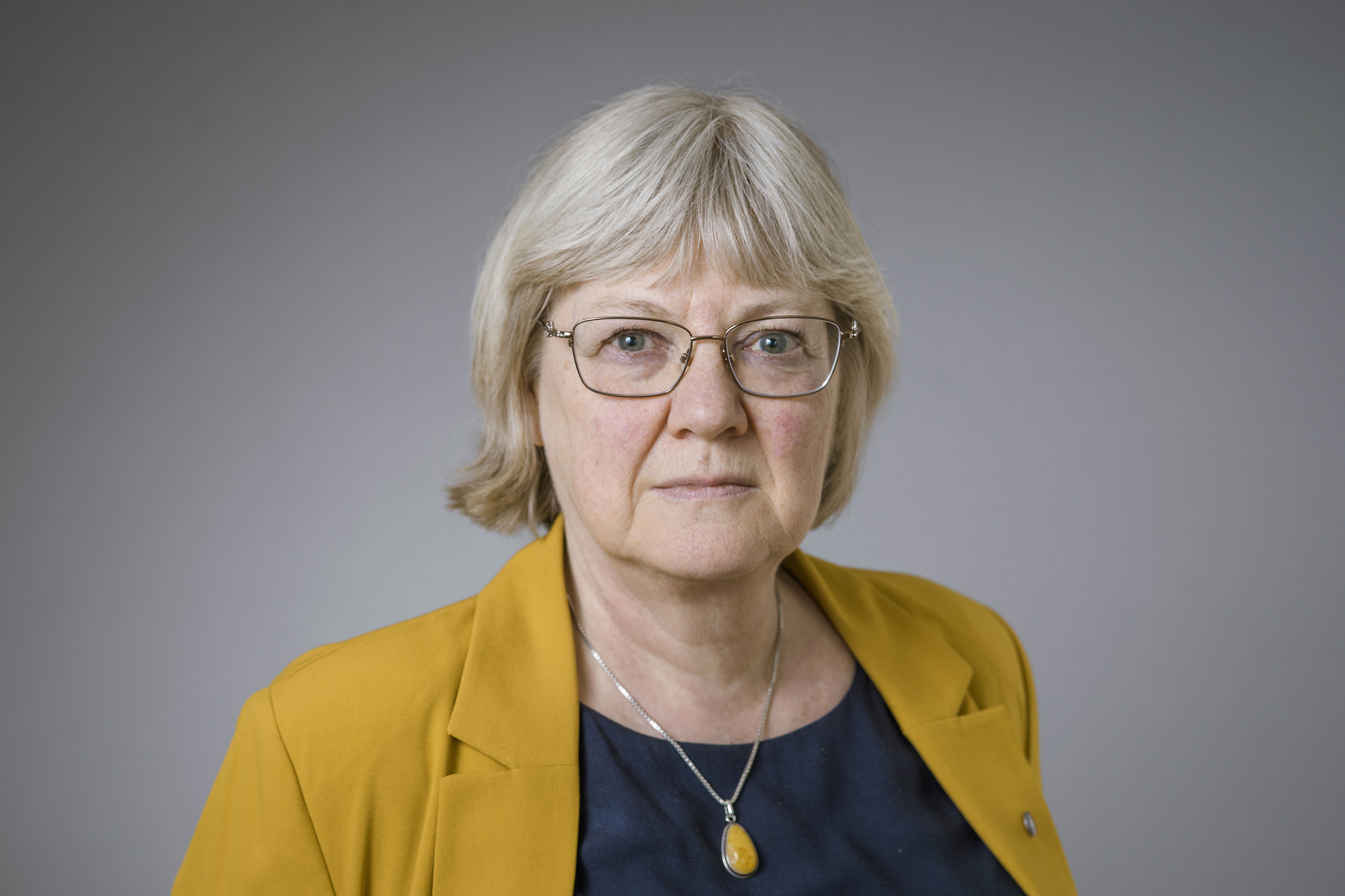 Porträtt på Heidi Hansson, vicerektor vid Umeå universitet.