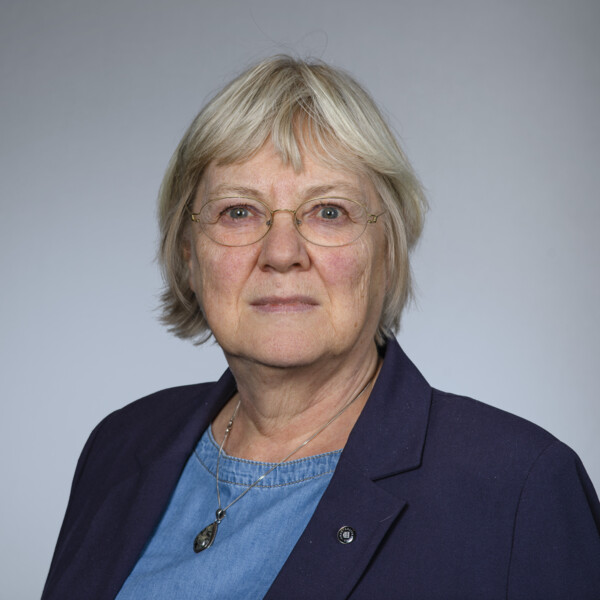 Porträtt på Heidi Hansson, vicerektor vid Umeå universitet.