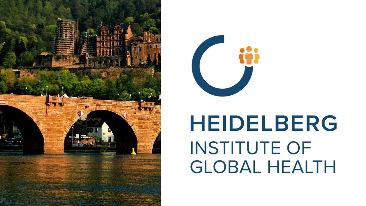 Heidelberg logotyp och bild på bro och slott i Heidelberg