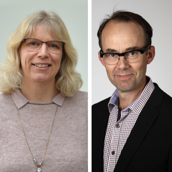 Helen Andersson och Rickard Danell