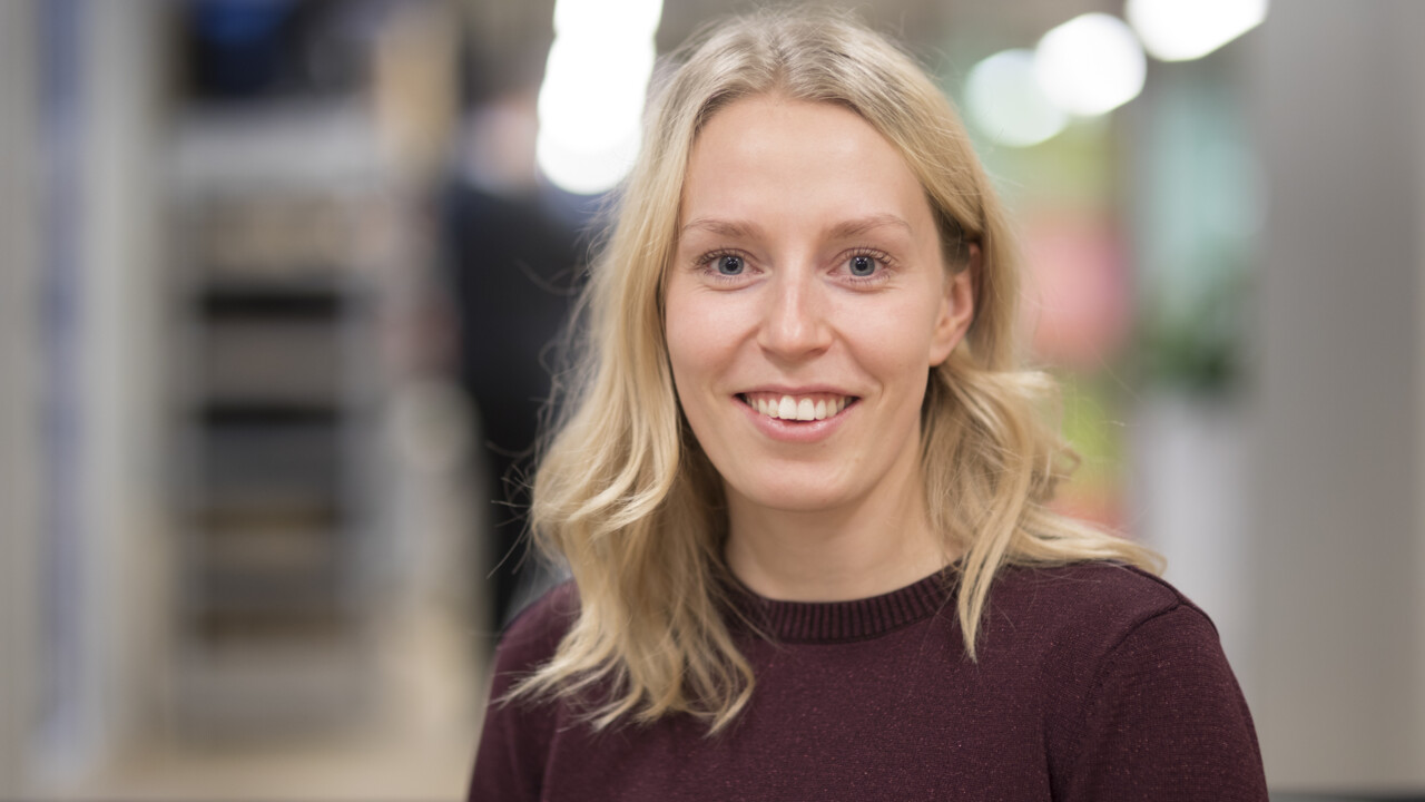 Porträtt på Helena Nydahl, Anknuten som doktorand vid Företagsforskarskolan, Umeå universitet.