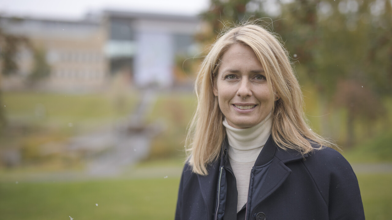 Helena Helmersson, alumn från Handelshögskolan och VD på H&M.