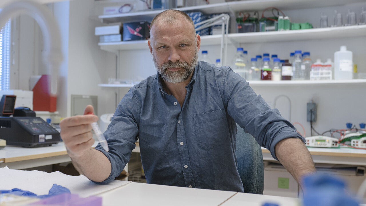 professorsbilder årshögtiden Johan Holmberg