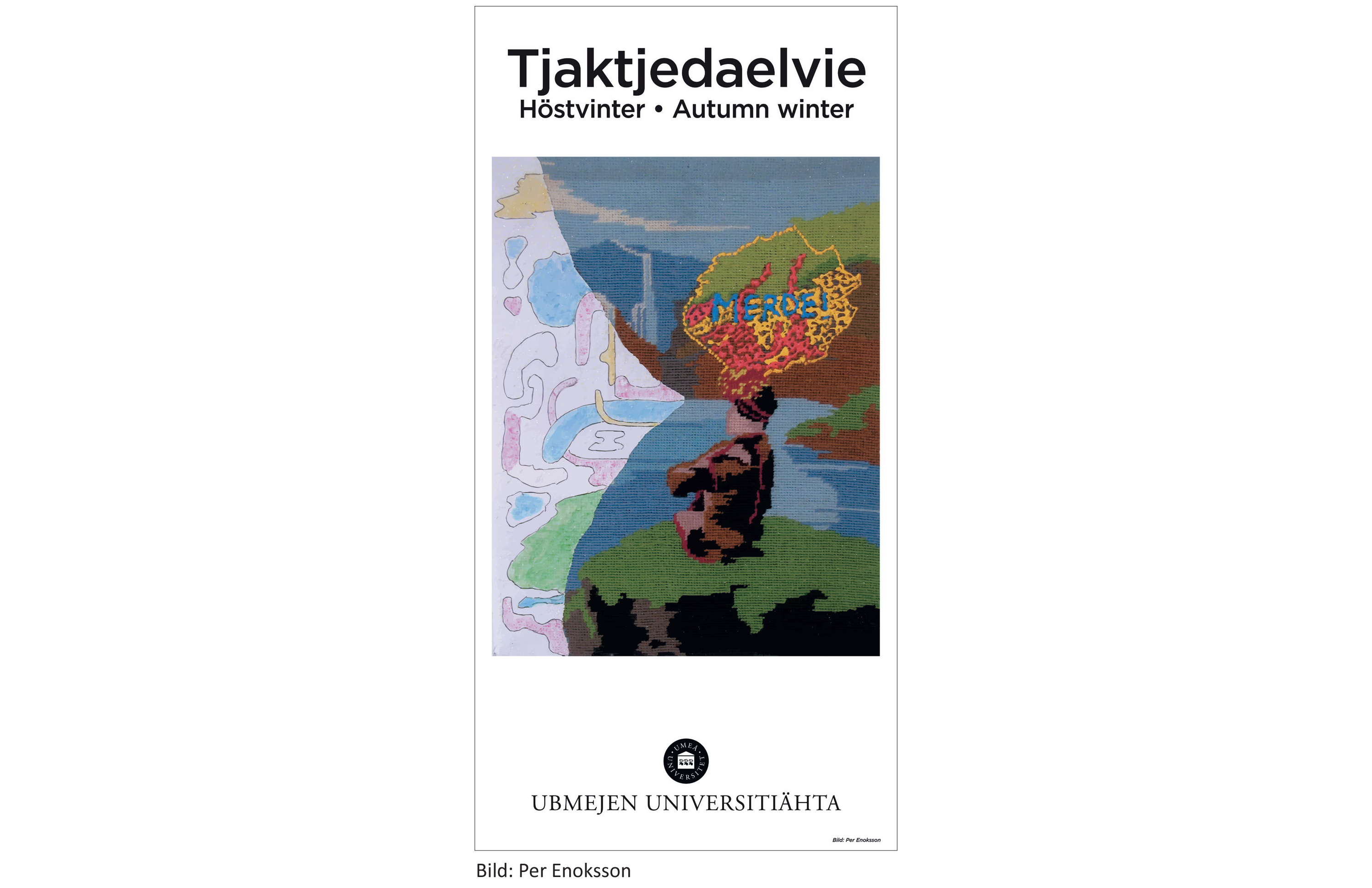 Höstvinter, samisk årstid. Bild Per Enoksson.