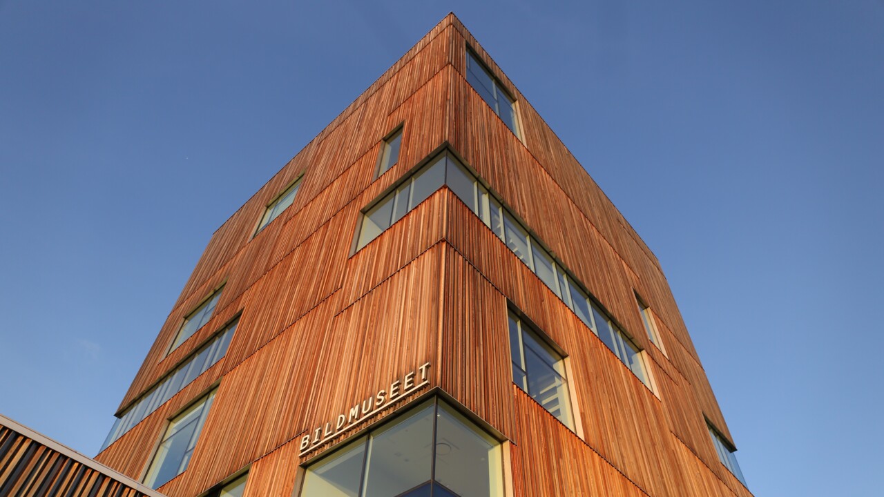 Art Friday med vernissage / Bildmuseets öppningsfest