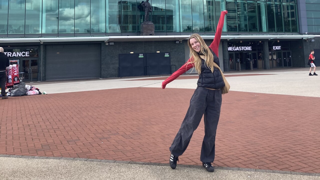 Bild på Ida Bengtsson, student i Life Science