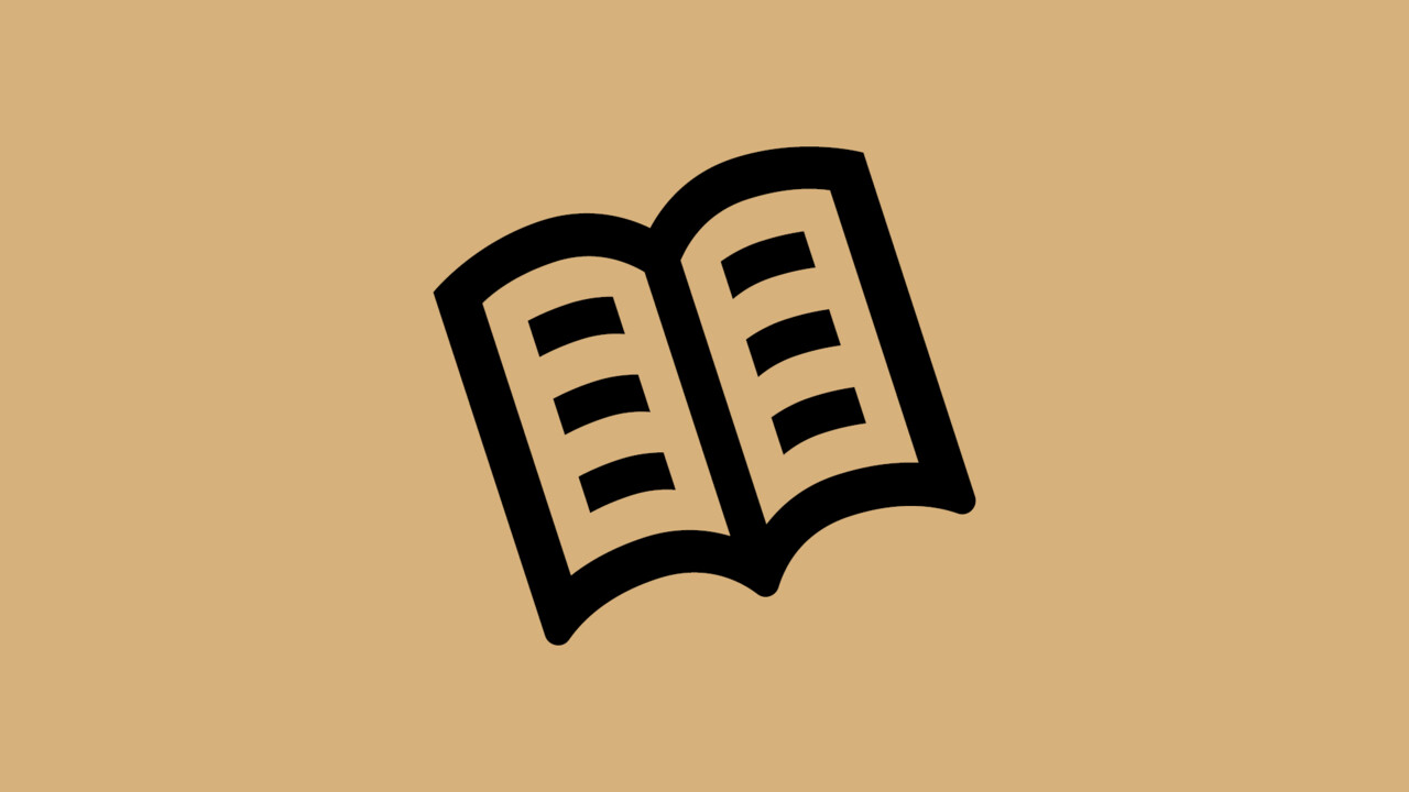 Illustration av en öppen broschyr