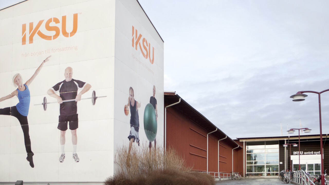 Iksu sport - entré nord