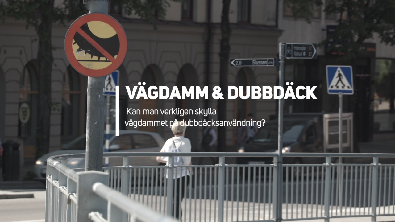 Film: Vägdamm och dubbdäck